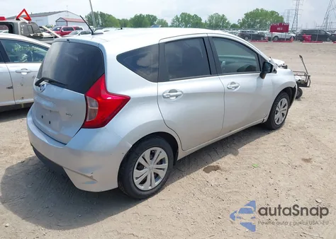 2017 Nissan Versa Note Sv из США, поврежденный, VIN 3N1CE2CP6HL357493